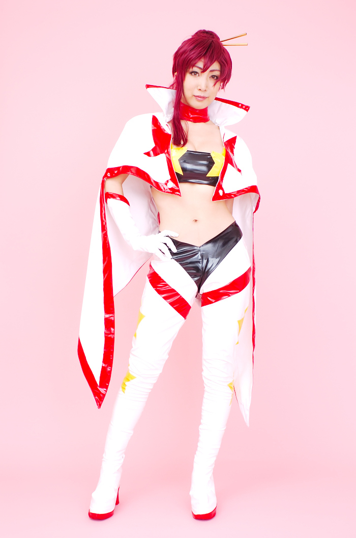 [Cosplay]  Tengen Toppa Gurren Lagann - Big Tits Yoko